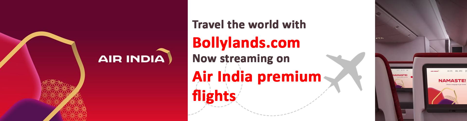 Air India and B4U Aflam